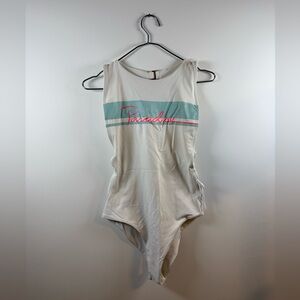 L SPACE one piece bathing suit